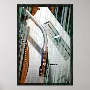 Póster cor da chuva vinil_0001