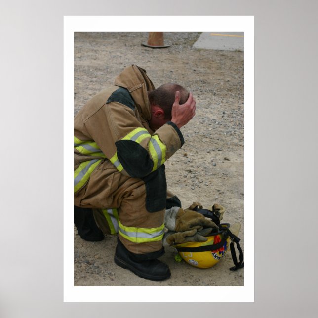 Póster Cor da dor (Frente)