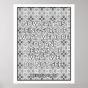 Poster Cor da Escritura-me Bonito