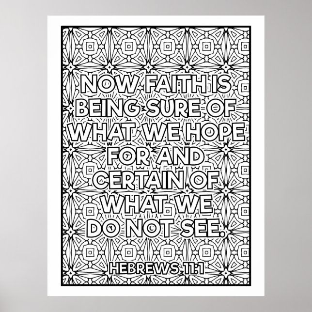 Poster Cor da Escritura-me Bonito (Frente)