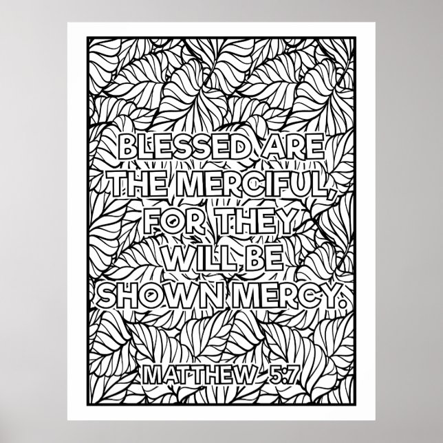 Poster Cor da Escritura-me Bonito (Frente)