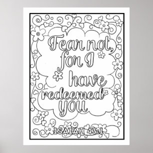 Poster Cor da Escritura-me Bonito