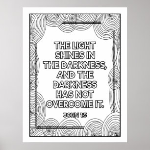 Poster Cor da Escritura-me Bonito