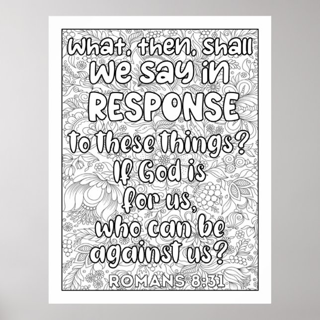 Poster Cor da Escritura-me Bonito (Frente)