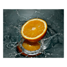 Cor de laranja positiva suculenta para o humor vit
