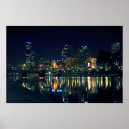 Póster Cor de Reflexão