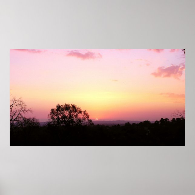 Poster cor-de-rosa (Frente)