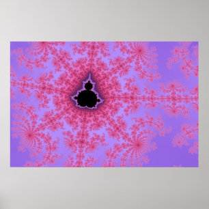 Poster cor-de-rosa do Daydream