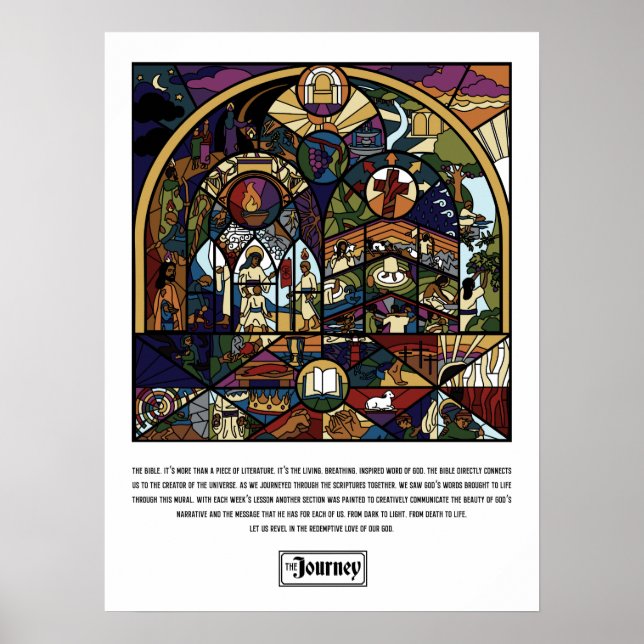 Poster Cor do Cheio Mural (Frente)