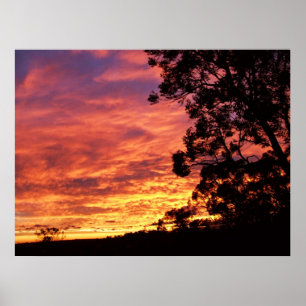 Poster Cor do Skyscape
