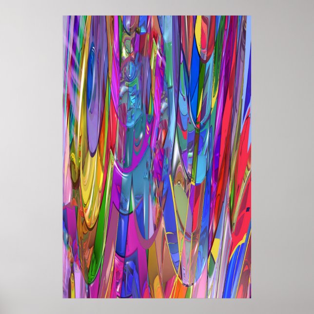 Poster Cor em Movimento (Frente)