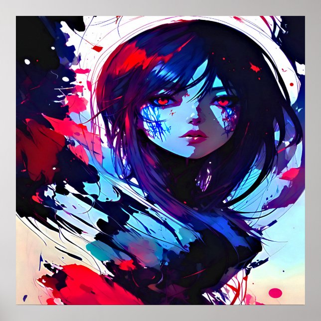 Poster Cor Escura (Frente)