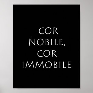 Poster Cor nobiliar