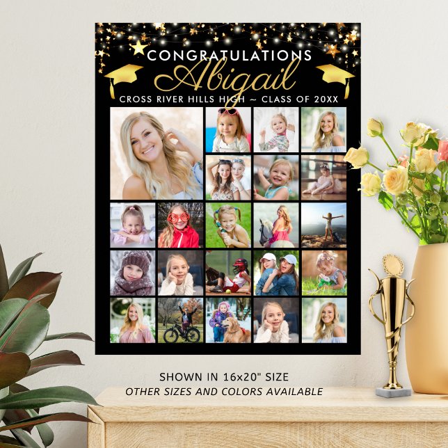 Poster Cor Personalizada do Script de Colagem de Fotos pa (Criador carregado)