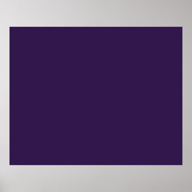 Poster cor violeta russa (Frente)