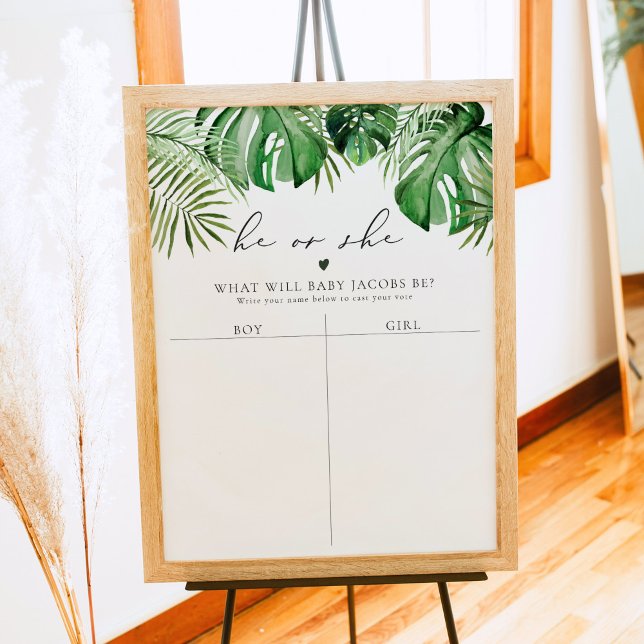 Poster CORA Sexo Tropical Sinal de Voto (Criador carregado)