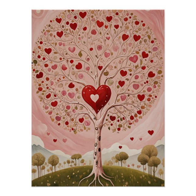 Póster Coração (Frente)