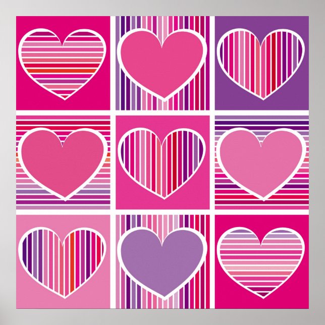 Poster coração (Frente)