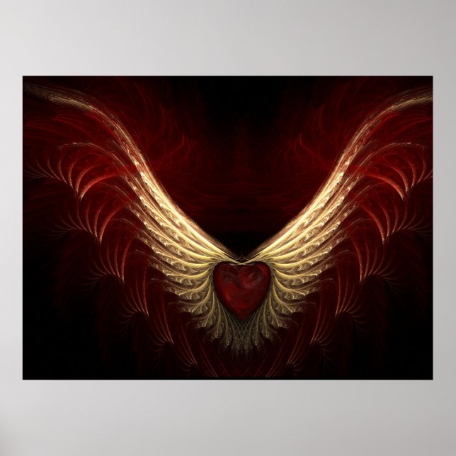 Póster Coração (Frente)