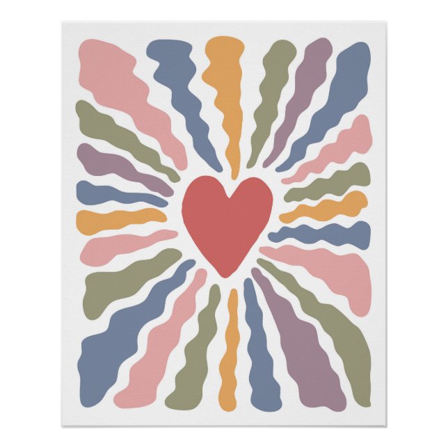 Póster Coração (Frente)