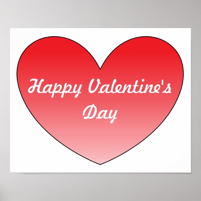 Póster Coração 4 (Frente)