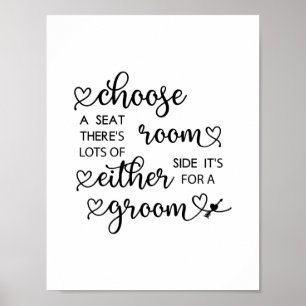 Poster Coração Corajoso Escolhe Um Casamento De Gay