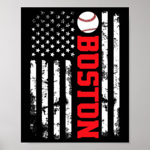 Poster Coração da Bandeira Americana do Brasil Amor Brasi