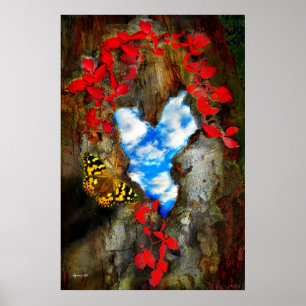 Póster Coração da floresta