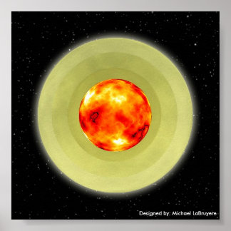 Póster Coração da Lua