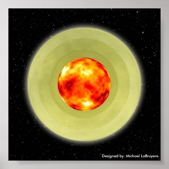 Póster Coração da Lua (Frente)