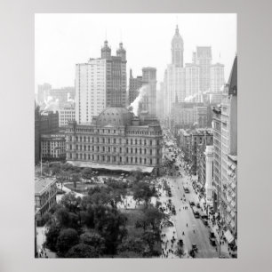 Poster Coração da Nova Iorque: 1908