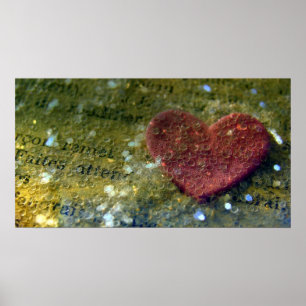 Póster Coração da questão