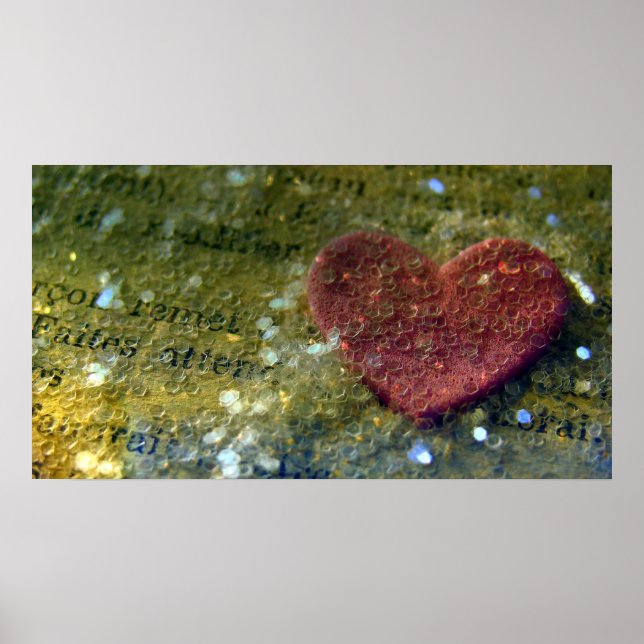 Póster Coração da questão (Frente)