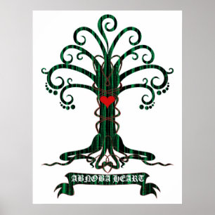 PÓSTER CORAÇÃO DE ABNOBA