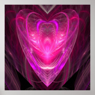 Póster Coração de Afrodite