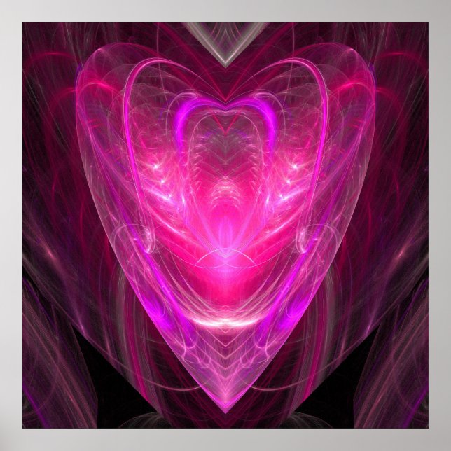 Póster Coração de Afrodite (Frente)