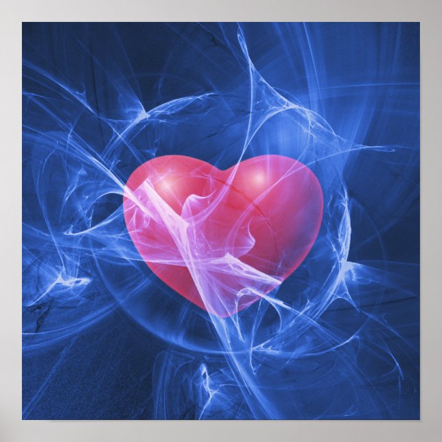 POSTER CORAÇÃO DE GELO (Frente)