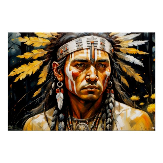 PÓSTER CORAÇÃO DE GUERRA 5 (Frente)