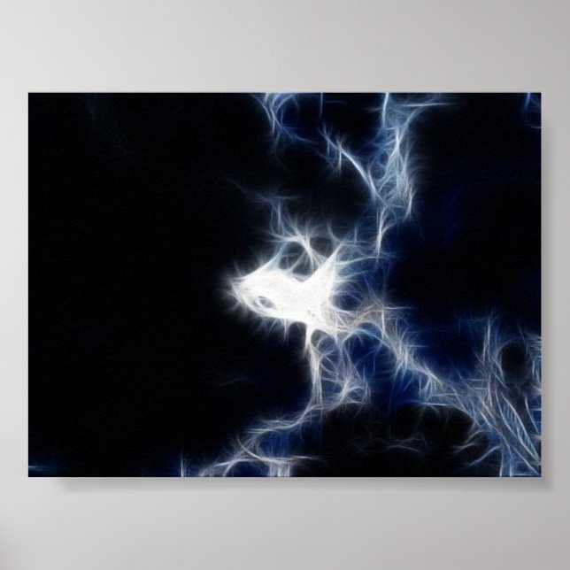 Poster Coração de Healer (Frente)