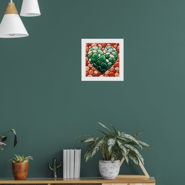 Poster Coração de Jade (Sala de Estar 1)