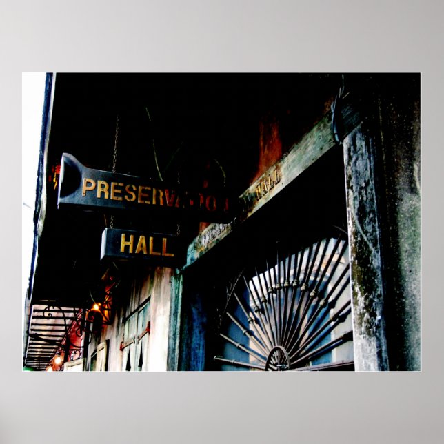 Poster Coração de Jazz (Frente)