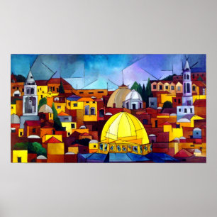 POSTER CORAÇÃO DE JERUSALEM