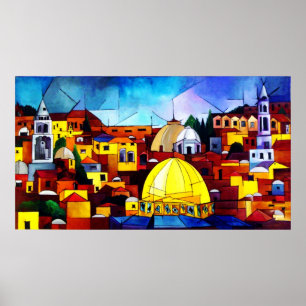 Póster Coração de Jerusalem