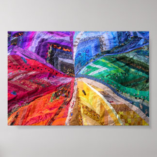 Poster Coração do Hexágono