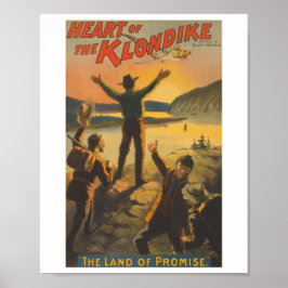Poster Coração do Klondike - A Terra da Promessa