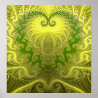 Poster Coração do universo