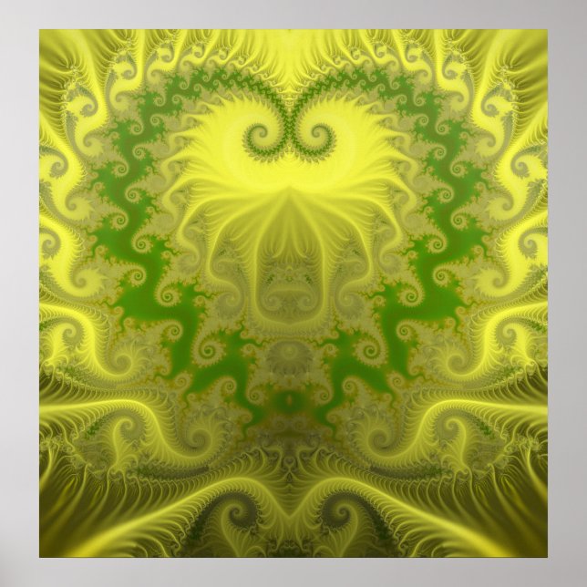 Poster Coração do universo (Frente)