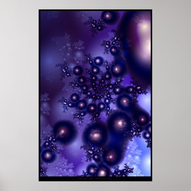 Poster Coração escuro (Frente)