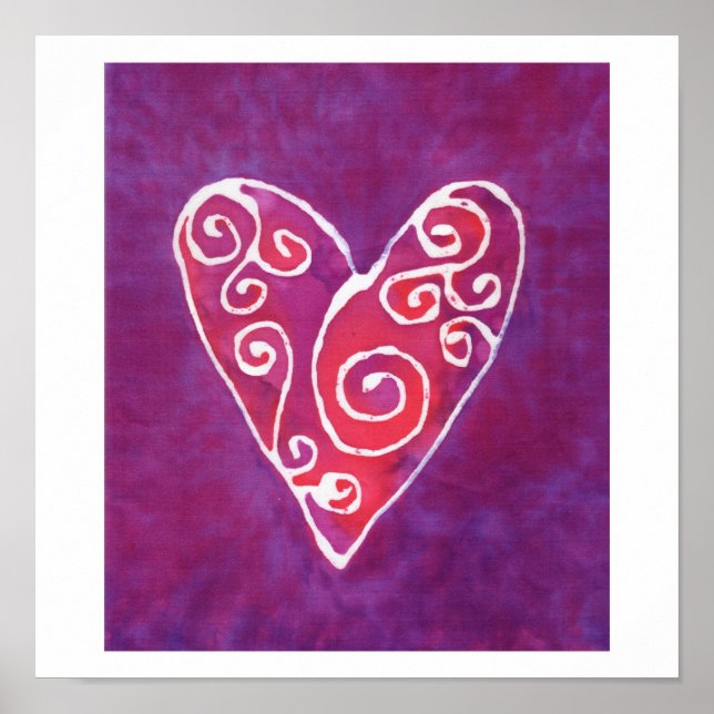 Póster Coração nº 1 (Frente)