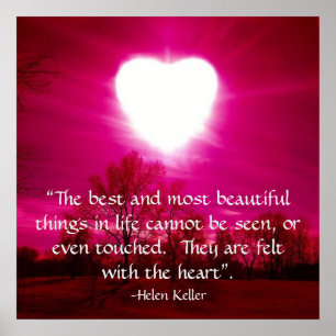 Poster Coração no fogo